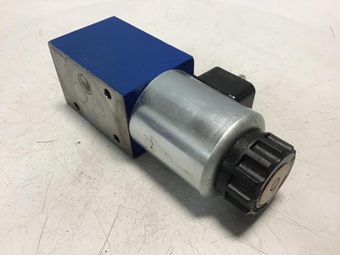 Used REXROTH Valve 3WE6A462EG12N9K4T06 #122865
