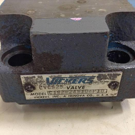 Used VICKERS Hydraulic Valve CVCS25C1S2W24510AP10 #72634