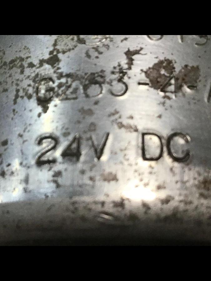 Used ARBURG Valve 54WE10E6732/CG24N9K4/T08 SO301AR Used