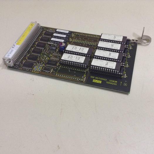Used BACHMANN ELECTRONIC Circuit Board MEM501 E04021/00 005 #84957