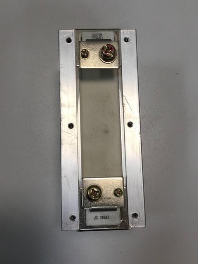 Used IWAKI Resistor Module 0227B Used