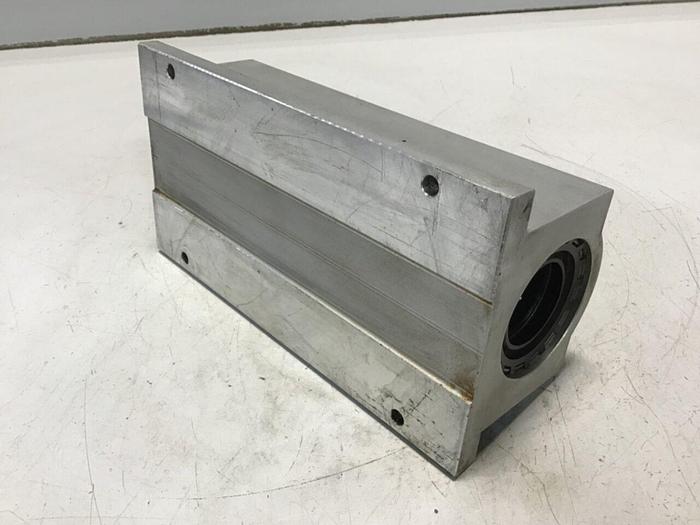 Used THOMPSON Twin Pillow Block Linear Bearing TWN 24 OPN #141153