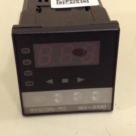 Used RKC Temperatue Control S100FJA8-M NN ZK-852 #79658
