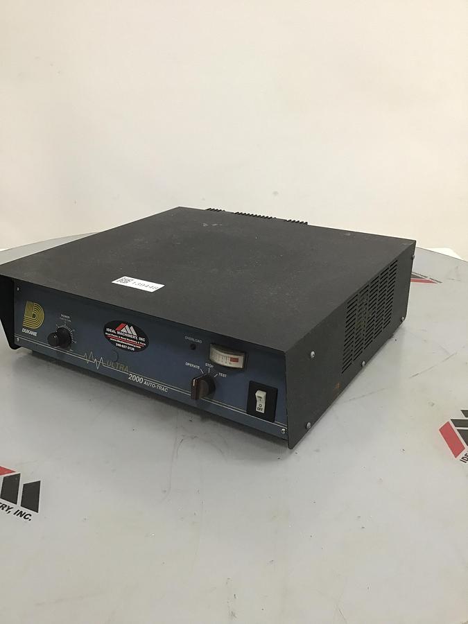 Used DUKANE 20A2000 Ultrasonic Generator USED #139448
