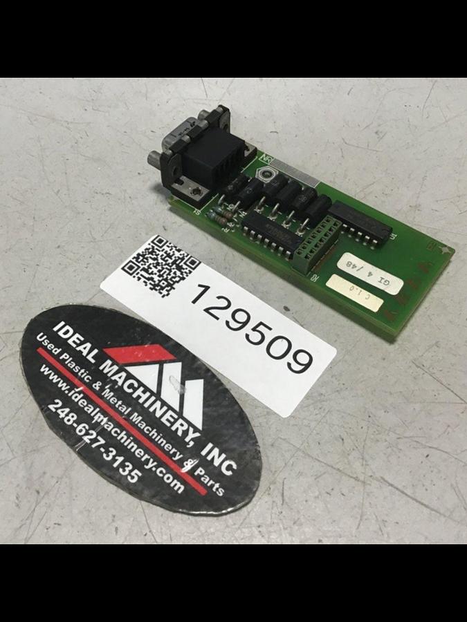 Used KEBA Circuit Board E-HSI-RS232 D1714C USED