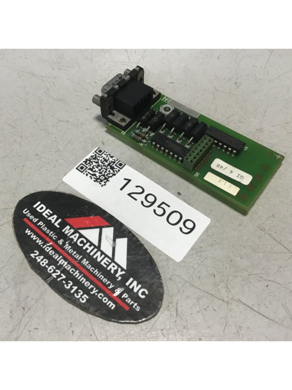 Used KEBA Circuit Board E-HSI-RS232 D1714C USED