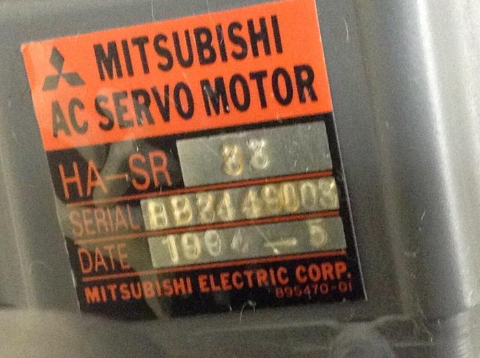 Used MITSUBISHI AC Servo Motor HA-SR33 Used