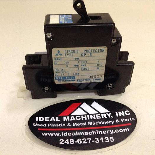 Used MITSUBISHI 3 Amp Circuit Breaker CP-B-3 #75764