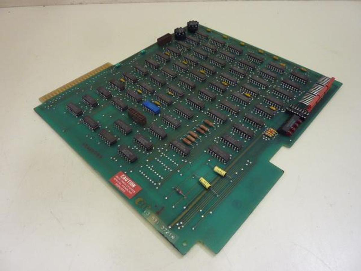Used CINCINNATI MILACRON Logic Module 3-531-3721A USED