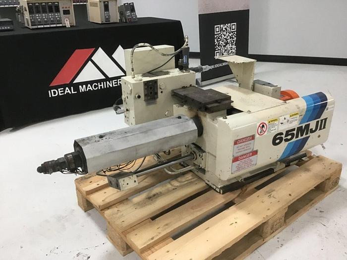 Used MITSUBISHI 1.8 Oz Injection Unit 65MJII-1.8 / IU Used