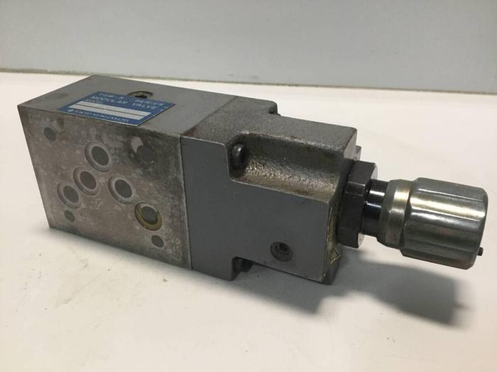 Used TOKYO KEIKI Modular Valve TGMX-5-P-BK-10-S3 #99415