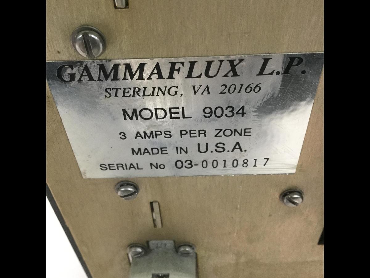 Used GAMMAFLUX Temperature Control 9034 #106954