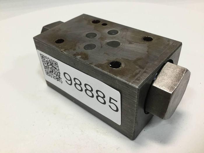 Used VICKERS Pilot Operated Check Valve DGMPC3ABKBAK41 #98885