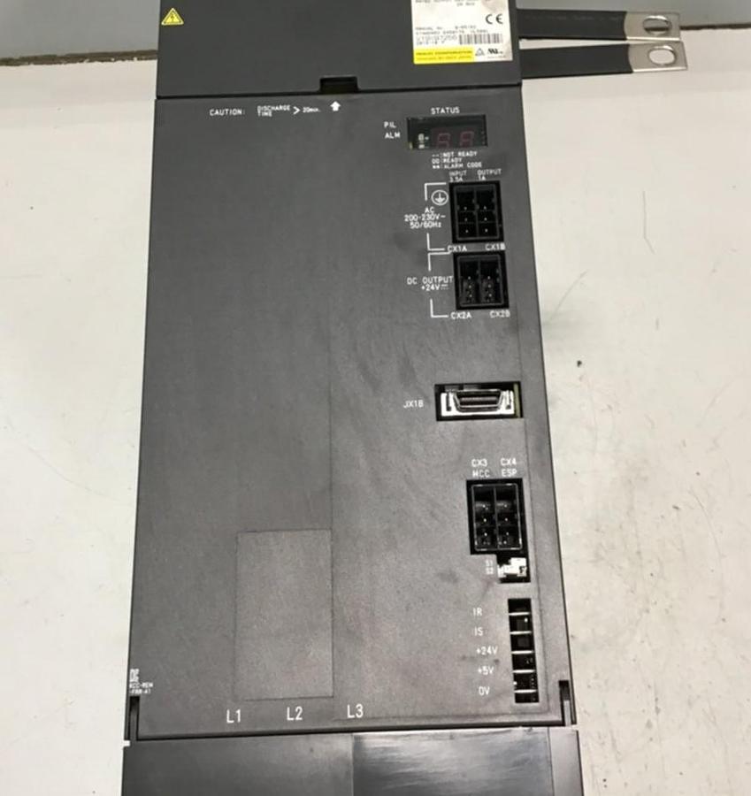 Used FANUC / G.E. Servo Drive A06B-6087-H126 USED
