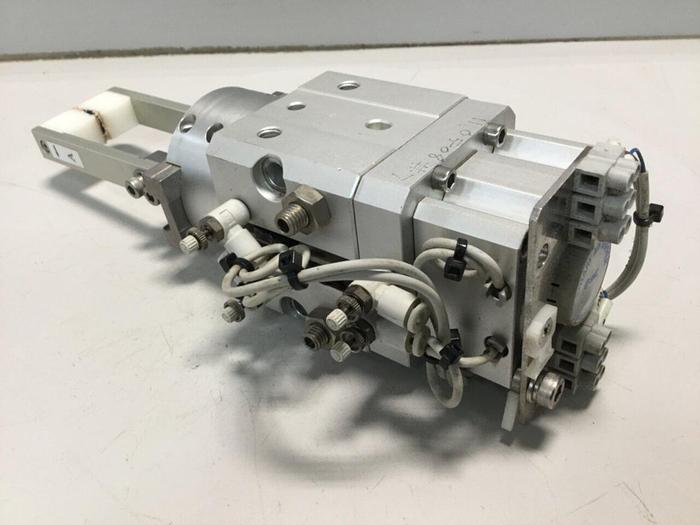 Used SMC Rotary Gripper MRHQ25D-180SX-F-9BVL-998L-X169 Used