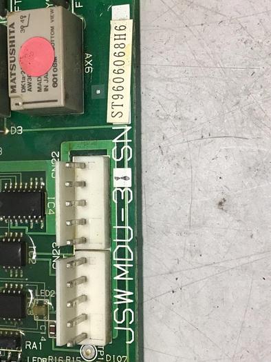 Used JSW Circuit Board MDU-31 #135895