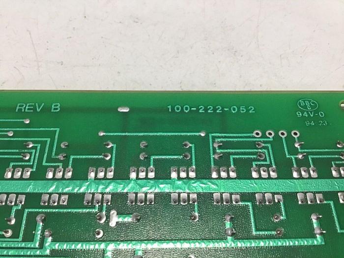 Used BRANSON Circuit Board 100-222-052 #113742