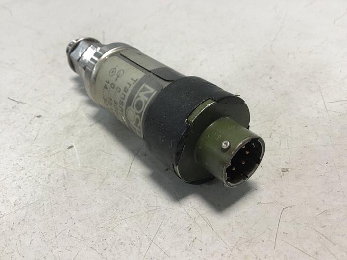 Used NOSHOK Transmitter 201-3000-1-5-3-3-ORF #125279