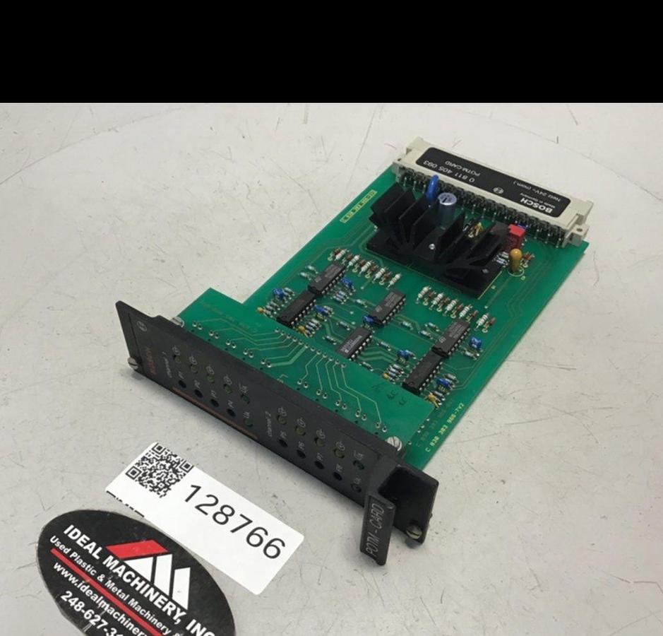 Used BOSCH Circuit Board 0 811 405 093 Used