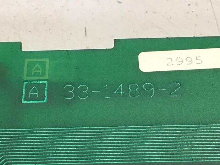 Used BARBER COLMAN AC Output Circuit Board A-13402-3 #135499