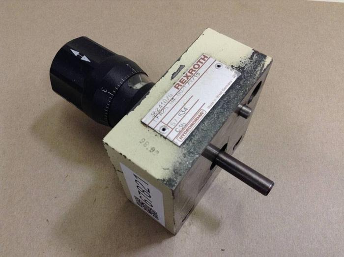 Used REXROTH Control Cover LFA25H460FV12 #67821