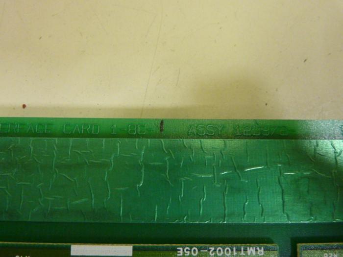 Used BOSTON DIGITAL Floppy Winchester Interface Card 1-8C PCB12D973 #67072