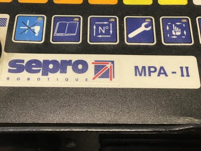 Used SEPRO ROBOTIQUE Teach Pendant MPA-II Used