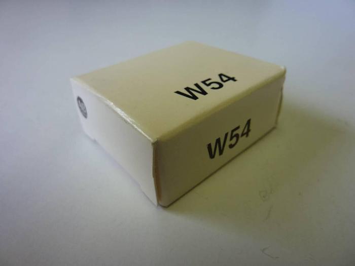 Used ALLEN BRADLEY Heater Element W54 #11927