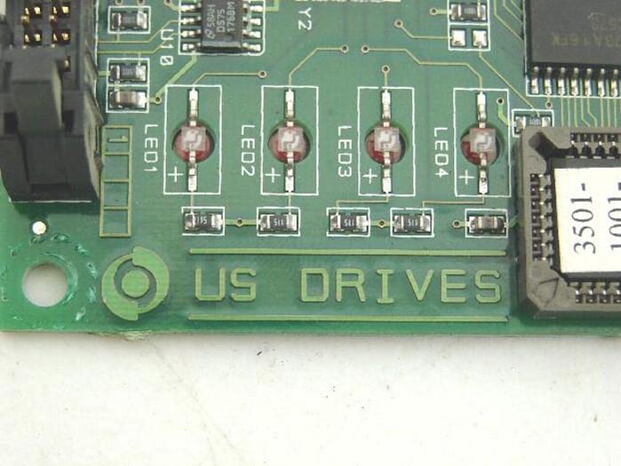 Used US DRIVES Control Panel 3000-2005 #8883