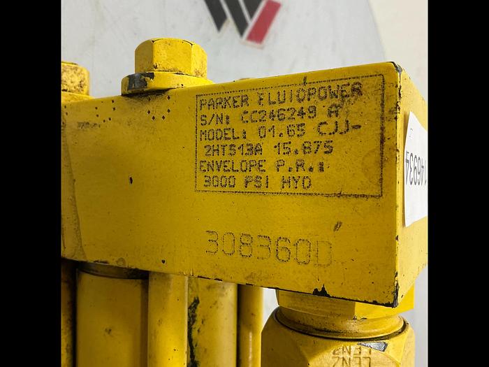 Used PARKER 01.65 CJJ-2HTS13A 15.875