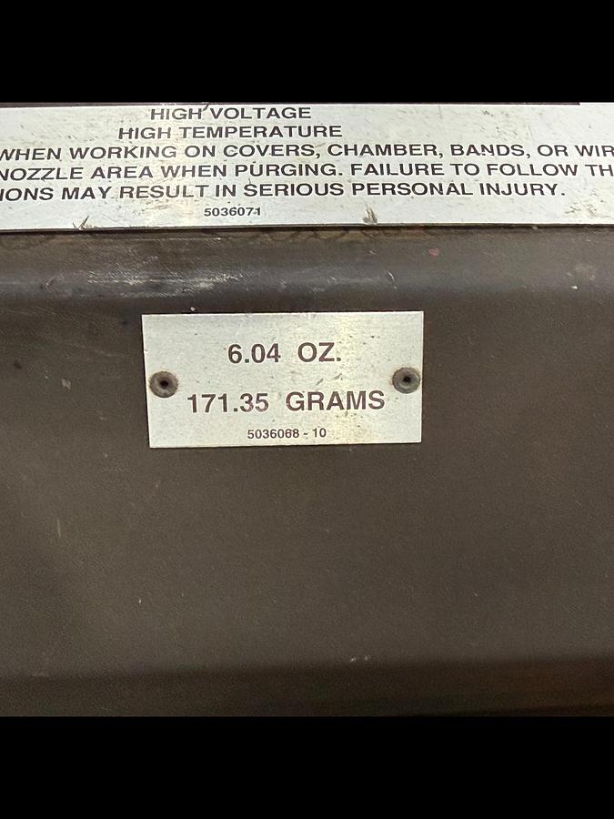 Used CINCINNATI MILACRON VST 85-6.04 INJECTION UNIT