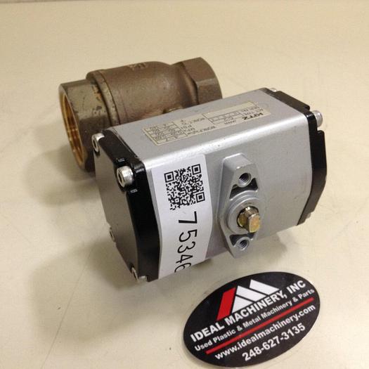 Used KITZ Control Flow Valve C-2 #75346