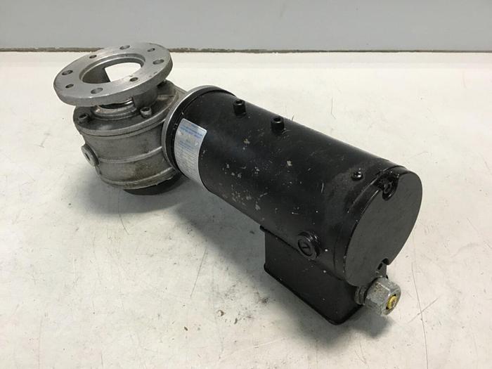 Used LEESON ELECTRIC CO Gearmotor CIM34D30NC3A Used