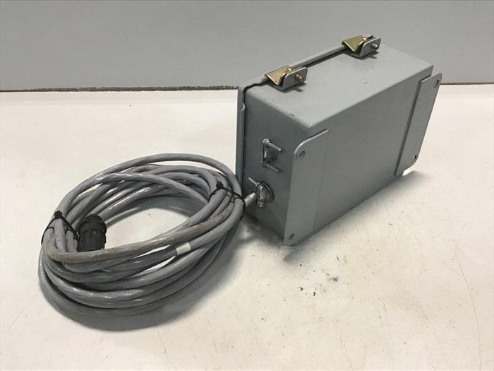 Used HOFFMAN Switch Box A-806CH #137865
