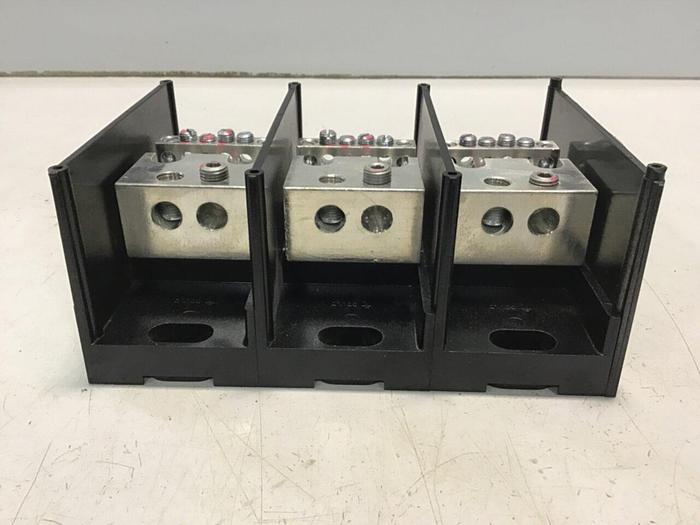 Used GOULD Fuse Block 69163 #140620