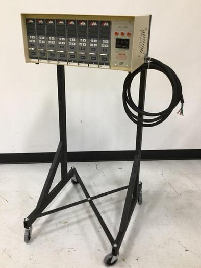 IDEAL MACHINERY 8 Zone Hot Runner IM-MF8-150-A1ST NEW