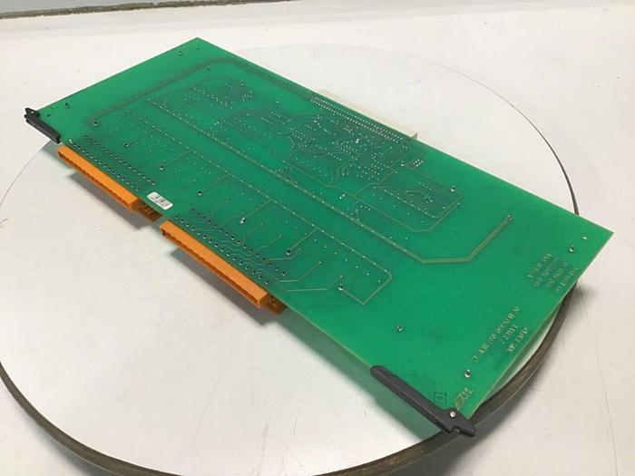 Used VAN DORN DC Input Board 330037 PC330-037 Used