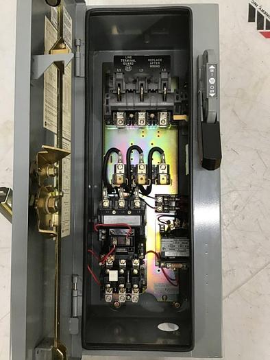 Used ALLEN BRADLEY Safety Switch 512-CIB-6P-25R SER B #127035