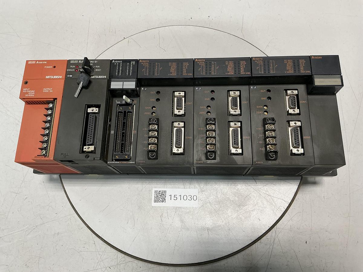 Used MITSUBISHI A1S61PN