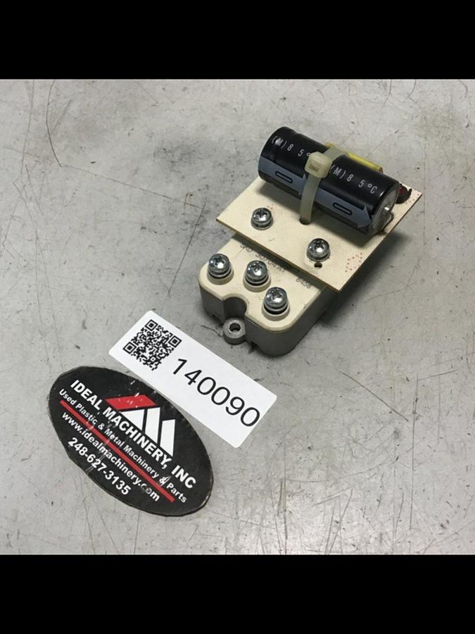 Used ARBURG Circuit Board w/ Rectifier 333A Used