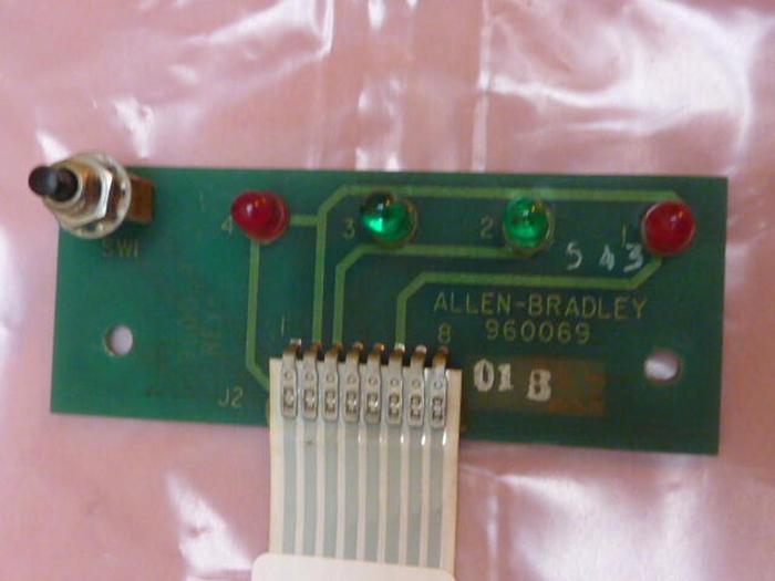 Used ALLEN BRADLEY Circuit Board 960069 #37491