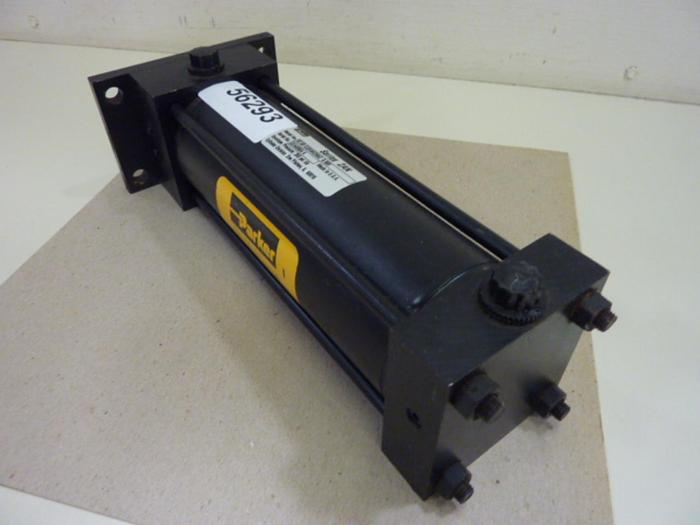 Used PARKER Pneumatic Cylinder 02.50 CJ2ANU29AC 6.500 #56296