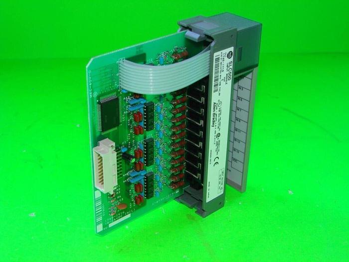 Used ALLEN BRADLEY Input Module 1746-IV16 SER C #22089