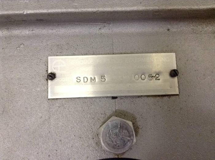Used SPROULE PLASTIC EQUIPMENT Drawer Magnet w/ Shutoff SDM 5 #74798