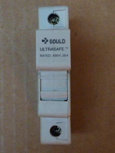 Used GOULD 30 Amp Fuse Block USM1 #79561