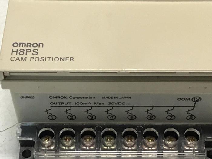 Used OMRON Cam Positioner H8PS-8BF #124233