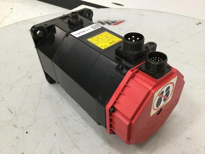 Used FANUC Servo Motor A06B-0143-3675 #114041