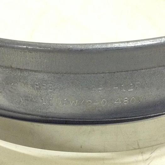 Used PPE 1000 Watt Heater Band M29412PM #69632