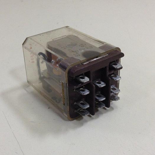 Used POTTER & BRUMFIELD Relay KU-4718 KUP14D15 #76439