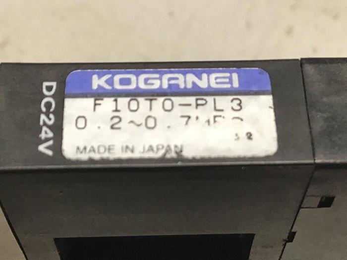 Used KOGANEI Valve & Manifold F10T0-PL3 #120879